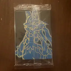 Riolu 010 Mega Evolutions ETB Pokemon Center Stamped Promo - Image 2