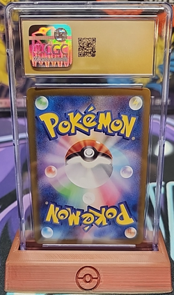 CGC Pristine 10 Palafin ex SAR Terastal Festival Japanese 2024 Pokemon #207 - Image 2
