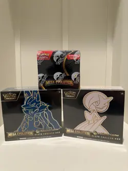 Mega Evolution Pokemon Center ETB Bundle + Enhanced Booster Box - Image 1