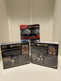 Mega Evolution Pokemon Center ETB Bundle + Enhanced Booster Box - Image 2