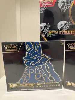 Mega Evolution Pokemon Center ETB Bundle + Enhanced Booster Box - Image 3