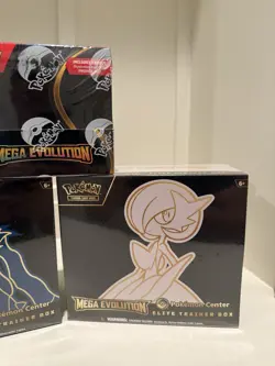 Mega Evolution Pokemon Center ETB Bundle + Enhanced Booster Box - Image 4