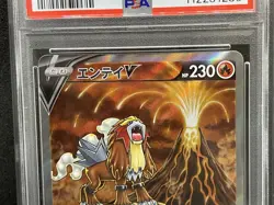 PSA 10 Entei Suicune Raikou V SAR 213 215 218 set VSTAR Universe s12a Pokemon - Image 3