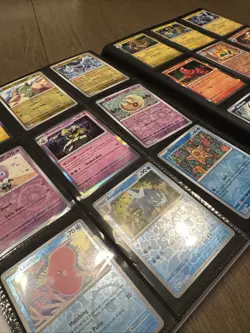 Pokemon White Flare Binder Full Of Holos & Reverse Holos - Image 1