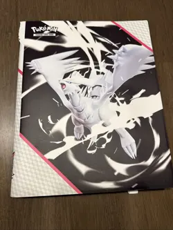 Pokemon White Flare Binder Full Of Holos & Reverse Holos - Image 2