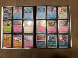 Pokemon White Flare Binder Full Of Holos & Reverse Holos - Image 5