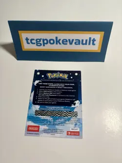 Pokemon Scarlet & Violet Shiny Koraidon / Miraidon Redeem Code UNSCRATCHED - Image 2