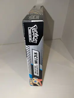 Pokemon TCG Black Bolt & White Flare Unova Victini Illustration Collection Box - Image 2