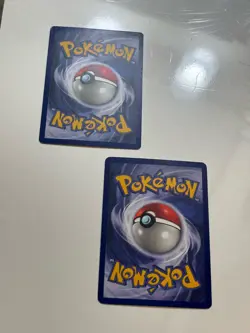 Bundle Of Arcanine Black Star Promo 6 & Mew Black Star Promo 8 Non-holo Pokemon - Image 3