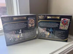 POKEMON CENTER Mega Evolution Gardevoir & Lucario ETB Set of 2 IN HAND - Image 2