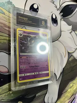 Gengar Pokemon TCG 2019 Unbroken Bonds 70/214 TCG 8 Near Mint - Image 2