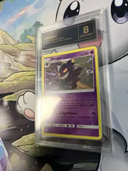Gengar Pokemon TCG 2019 Unbroken Bonds 70/214 TCG 8 Near Mint - Image 3