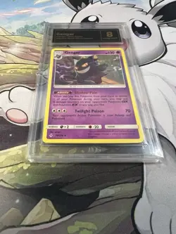 Gengar Pokemon TCG 2019 Unbroken Bonds 70/214 TCG 8 Near Mint - Image 4