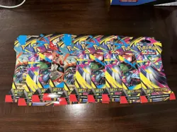 Pokemon TCG MEGA EVOLUTIONS SEALED PACKS x10 *LOT* - Image 1
