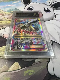 M Blastoise EX Pokemon TCG 2016 Evolutions 102/108 Ultra Rare TCG 8 Near Mint - Image 4