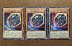 Yugioh: 3x Nibiru, the Primal Being BROL-EN080 - Secret Rare - 1st Edition - NM - Image 1