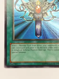 Yu-Gi-Oh! TCG Monster Reborn LOB-118 LP Ultra Rare - Image 5