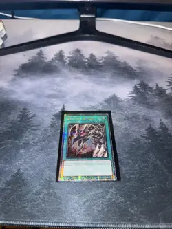 Yu-Gi-Oh! Red-Eyes Insight Quarter Century Secret Rare Card RA03-EN061 - Image 1