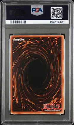 Yu-Gi-Oh! Elemental Hero Flame Wingman TLM-EN018 1st Edition Euro Ultimate PSA 9 - Image 2