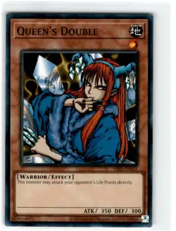 Yu-Gi-Oh! Queen's Double Common MRD-EN051 Lightly Played Unlimited - Image 1