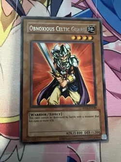 Yu-Gi-Oh - Obnoxious Celtic Guard - RP02-EN086- 2020 Reprint NN - Image 1