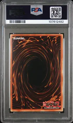 Yugioh 2005 Elemental Hero Flame Wingman TLM-EN035 1st Ed PSA 9 EURO PRINT Ulti - Image 2