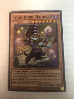 Yugioh Toon Dark Magician TDIL Super Rare 1st Edition NM - Image 1