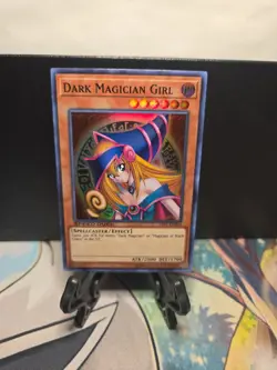 Yu-Gi-Oh Dark Magician Girl Speed Duel Super Rare STP1-EN002 NM - Image 1