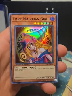 Yu-Gi-Oh Dark Magician Girl Speed Duel Super Rare STP1-EN002 NM - Image 3