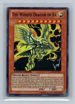 Order of Chaos #ORCS-ENSE2 The Winged Dragon of Ra - Image 1