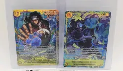 Set One Piece Card OP12-119 Bartholomew Kuma (SEC) Alt Art & Reg, Secret English - Image 2