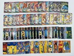 Topps Pokemon Card Lot 69 Cards W/Mewtwo Strikes Back, Pikachu’s Vacation, TV - Image 1