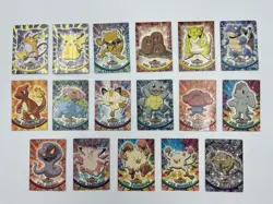 Topps Pokemon Card Lot 69 Cards W/Mewtwo Strikes Back, Pikachu’s Vacation, TV - Image 3