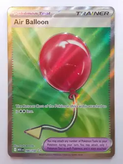 Air Balloon 166 Mega Evolution Pokemon card - Image 1