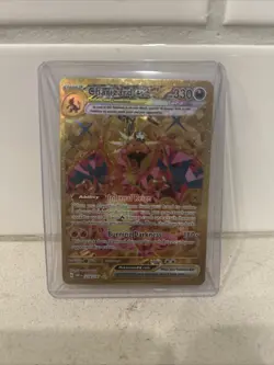 Pokemon TCG Charizard EX Rare Holo Card 228/197 Obsidian Flames - Image 1