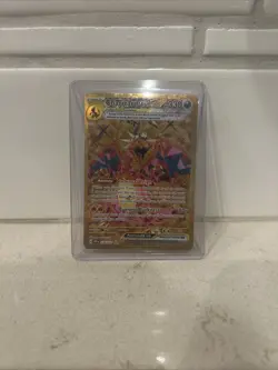 Pokemon TCG Charizard EX Rare Holo Card 228/197 Obsidian Flames - Image 2