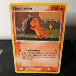 Charmander 48/108 Common EX Power Keepers Pokemon Card - Image 1