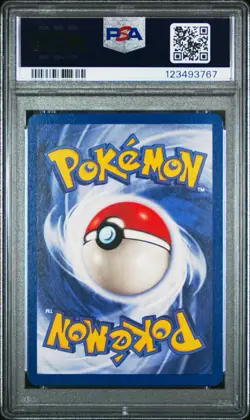 2000 Pokemon 1st Edition Rocket # 44 Dark Rapidash PSA 8 Card NM-MINT NEW CERT! - Image 2
