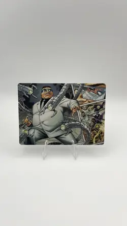 1 x Doctor Octopus, Master Planner Art Card (48/54) - Art Series: Marvel's Spide - Image 1