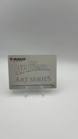1 x Doctor Octopus, Master Planner Art Card (48/54) - Art Series: Marvel's Spide - Image 2