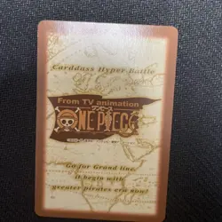 ONE PIECE Luffy Special Skill Card 800 Points - Image 2