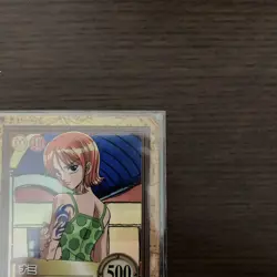One Piece Carddass Hyper Battle C151 Nami Old One Piece Card - Image 4