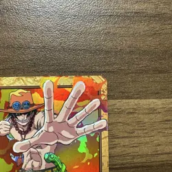 Ace: The Great Pirate of Ablaze Carddass Hyper Battle One Piece Card - Image 4