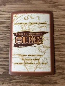 One Piece Card Smoker Holo Specification Carddass Hyper Battle 2000 - Image 4