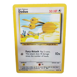 DODUO - Base Set - 48/102 - Common - Pokemon Card - Unlimited Edition - . - Image 1