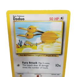 DODUO - Base Set - 48/102 - Common - Pokemon Card - Unlimited Edition - . - Image 3