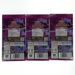 Phantom Revengers Deck Build Pack 3 Boxes Yu-Gi-Oh Card Japan JP Free Shipping - Image 2