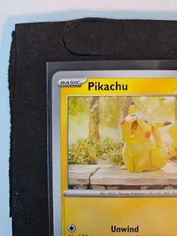 Pikachu SVP214 Illustration Contest 2024 Promo Pokemon Card SV - Image 3