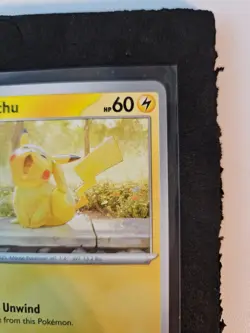 Pikachu SVP214 Illustration Contest 2024 Promo Pokemon Card SV - Image 4