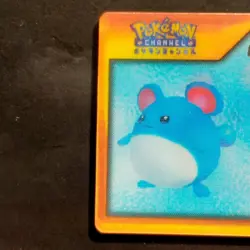 Marill M&S063 Nice Card / POKEMON CHANNEL Pokemon Channel Lenticular NICE CARD N - Image 5